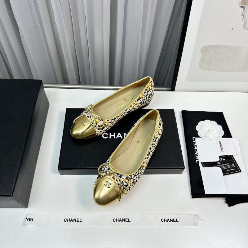 Chanel Flat Shoes